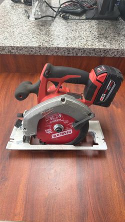 Milwaukee 2630-20 6-1/2” Circular Saw w/ Battery