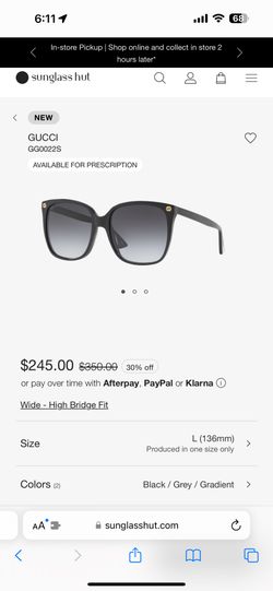 GUCCI sunglasses
