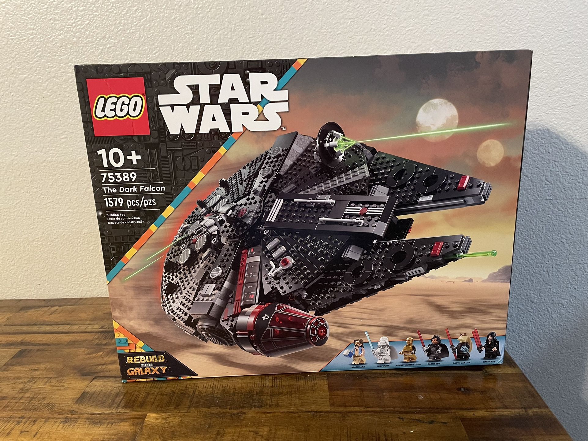 Lego: The Dark Falcon