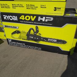 Ryobi HP 40v Chainsaw (Tool Only) $120