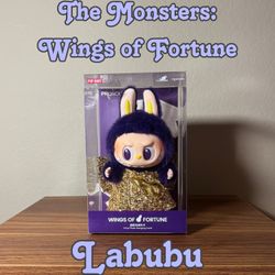 PopMart - The Monsters: Wings Of Fortune Labubu