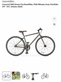 PICKUP ONLY Concord 700C Road Bike – Great Condition – Needs Seat Clamp Fix