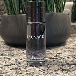 Men’s cologne SAUVAGE By Dior
