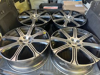 Volvo 20 inch alloy rims- wheels