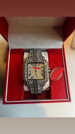 CR Style Diamond Watch