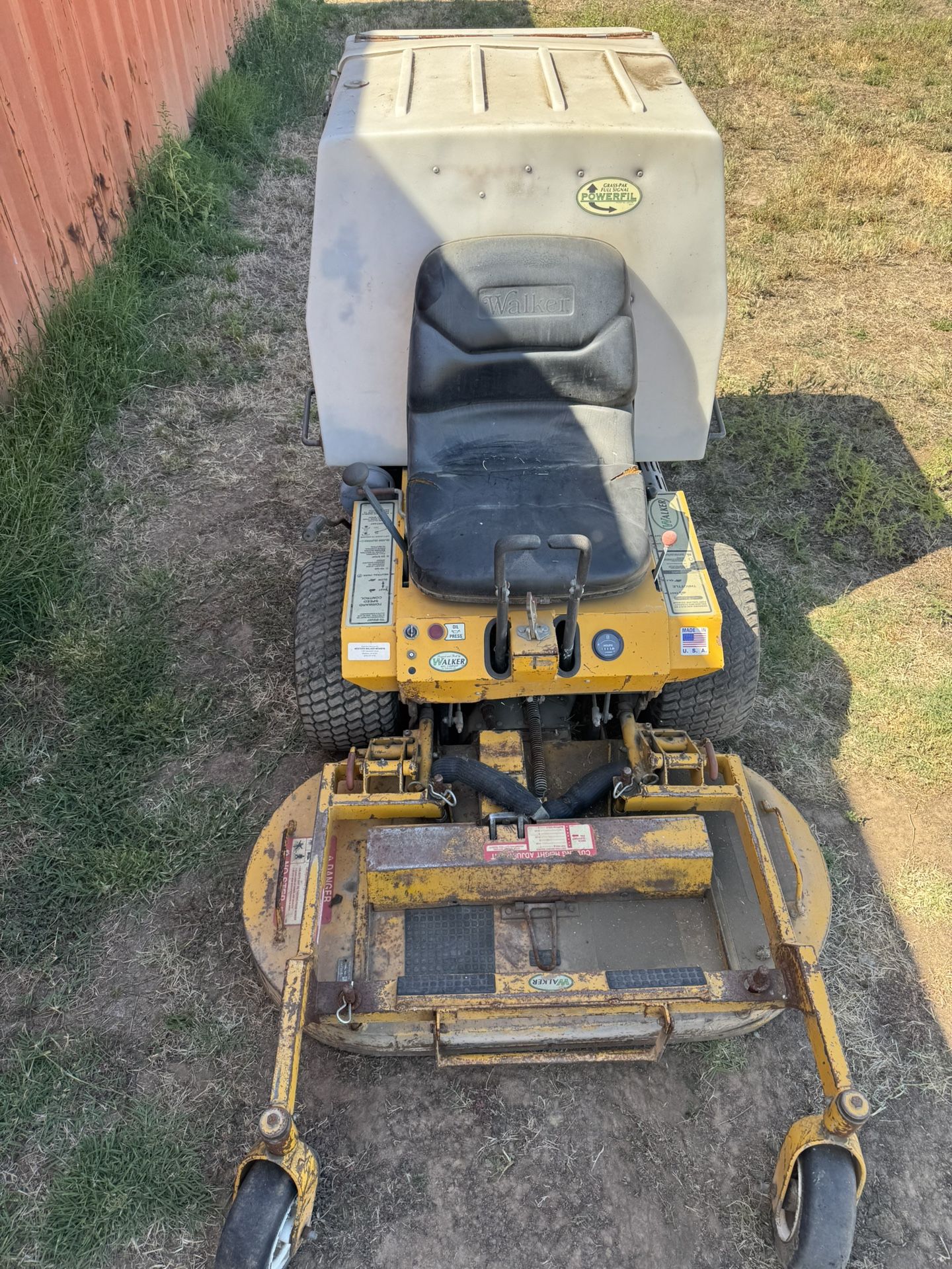 Mcghs Walker Mower 48” Cut