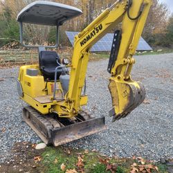 Kamatsu Pc05 Mini Excavator 