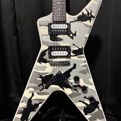 Dean Dimebag Dime O Flage ML 2020 - Present - Camoflage