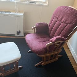  reclining chair With Ottoman