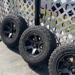 Rines y Llantas Lt 245/75R16 