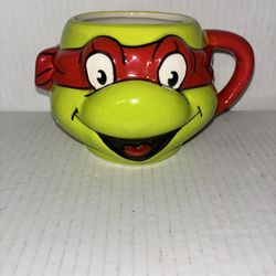 Teenage Mutant Ninja Turtle Coffee Mug