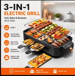 Electric grill