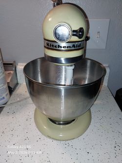 Working vintage mixer