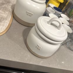 Canister Set Of Two