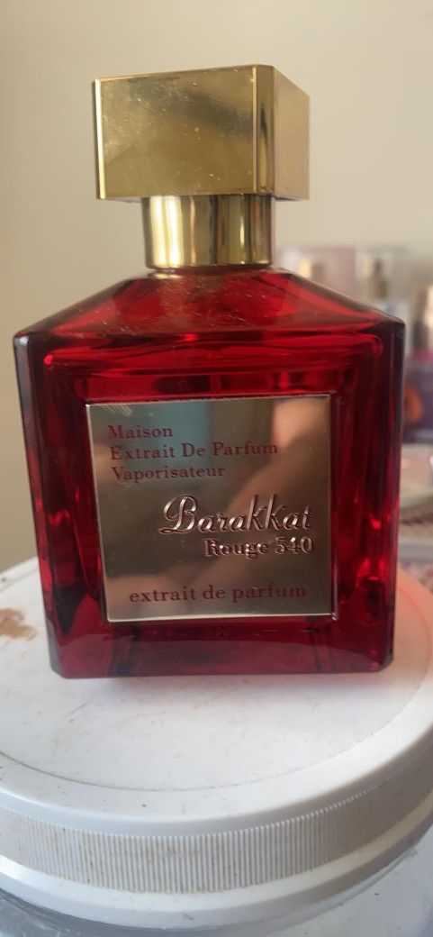 Baccarat Rouge 540 Perfume – Bold, Elegant, and Timeless Scent