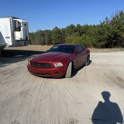 2012 Ford Mustang