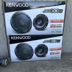 Kenwood car speakers