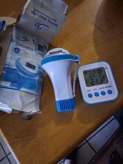 Wireless Digital Pool Thermometer