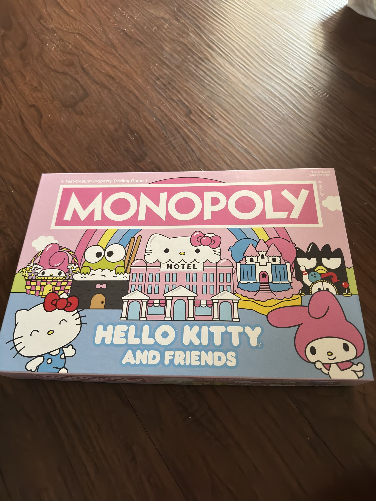 Hello Kitty Monopoly 