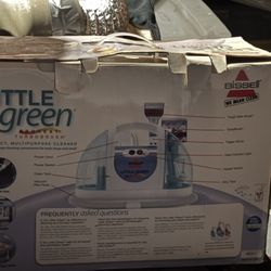 Bissell Little Green Proheat Portable Carpet Cleaner