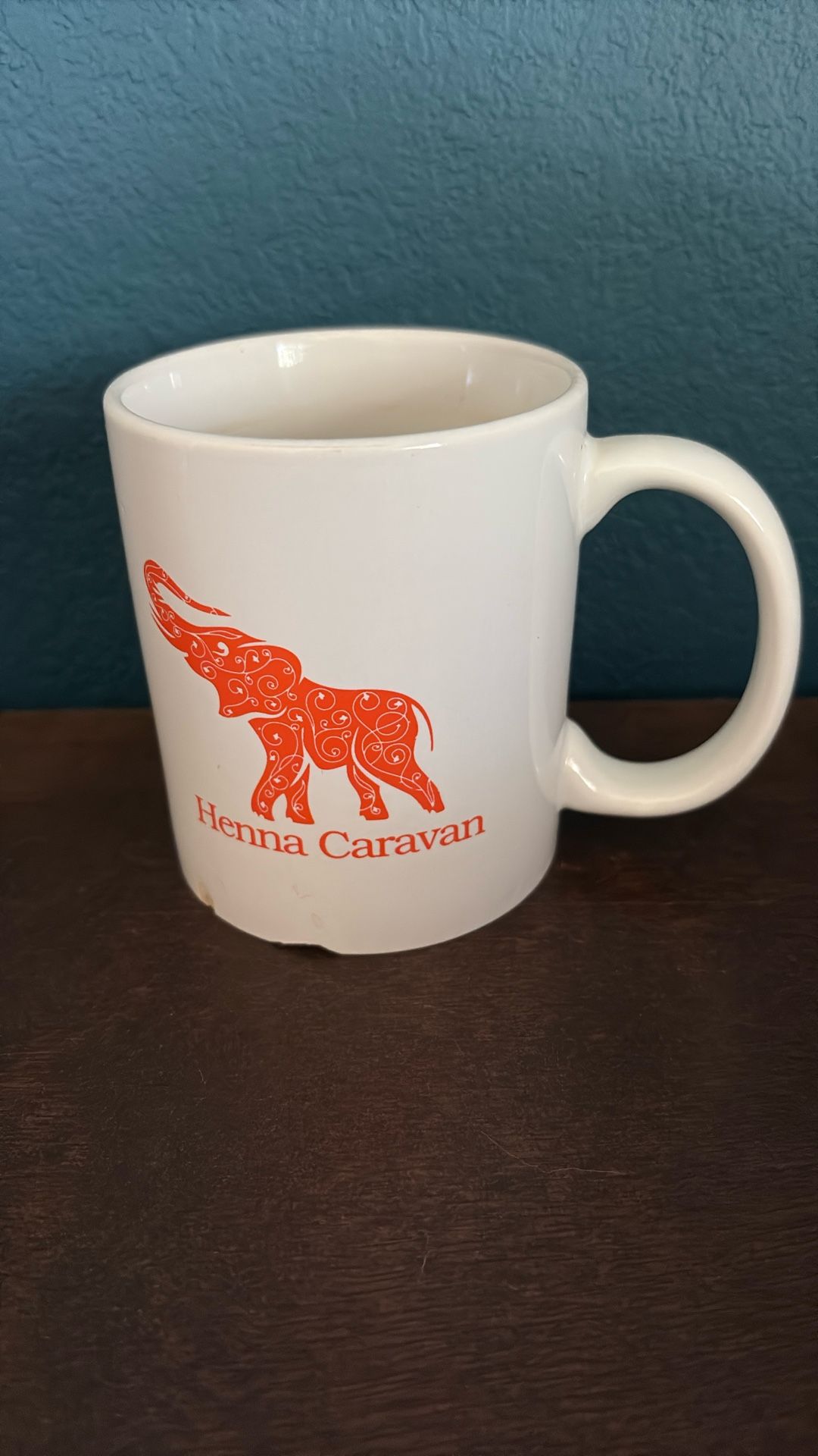 Henna Caravan Mug