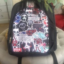 New Back Pack In Plastic