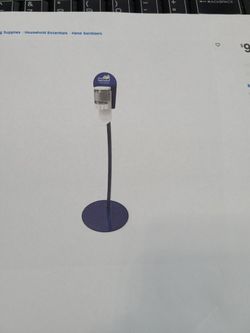 hand sanitizer dispenser