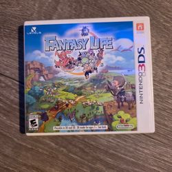 Fantasy Life 3ds