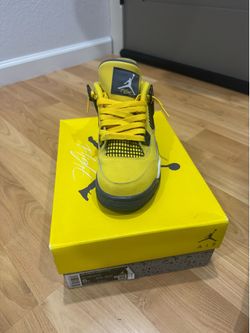 jordan 4 “lightning”