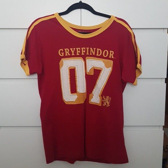 Gryffindor Potter Jersey T Shirt For Sale In Pasadena Ca Offerup