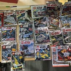 Star Wars Lego Foil Packs 