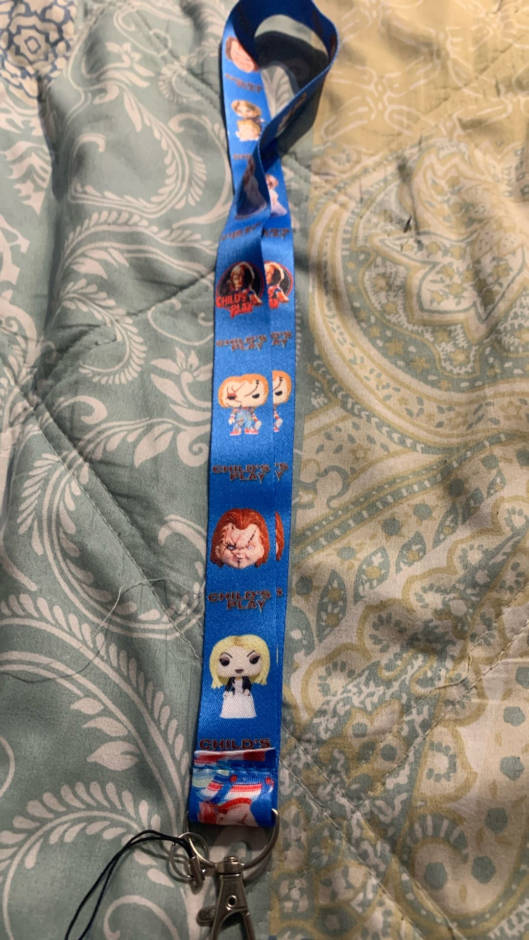 Chucky Childs Play Lanyard