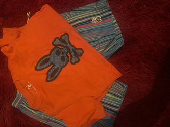 Boys Psycho Bunny Outfit