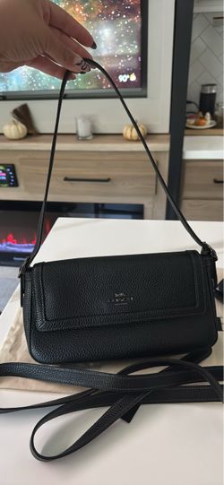 Coach Etta Small Flap Shoulder Bag