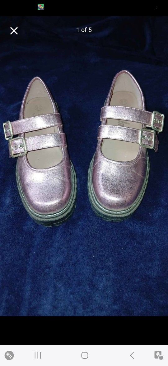 Mary Jane Roller Shoes