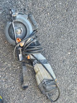Tracklife mini circular saw