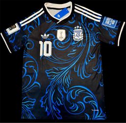 Messi Argentina soccer jerseys