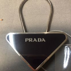 Prada Keychain