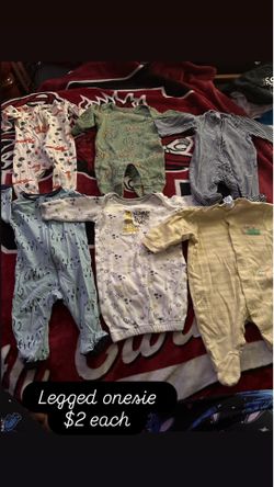 Baby Legged Onesies