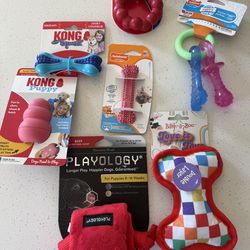 Puppy toys