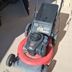 21 In Gas Lawn Mower