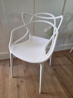 Set of 4 Kartell Modern Chair Set MSRP $1,740