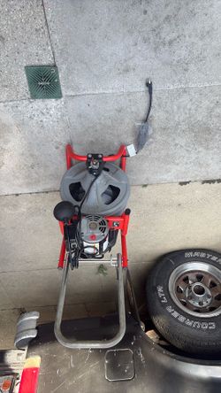 Ridgid snake for drains