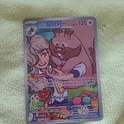 Arven's Greedent 205/182 Sv10: Destined Rivals Holo