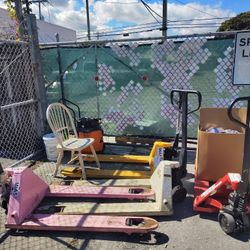 Used Pallet Jacks For Sale