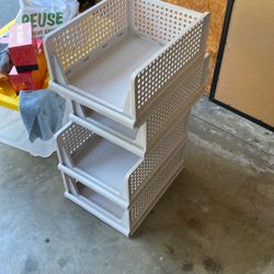 Stackable Storage For Closet