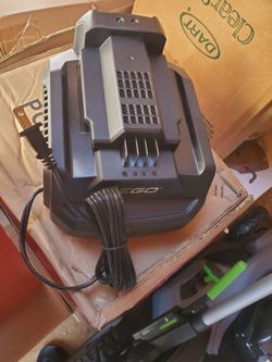 EGO Battery Quick Charger