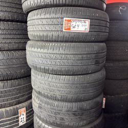 205/55/16 Four Tires Used In Good Condition 🛞🦈🇵🇷🇻🇪