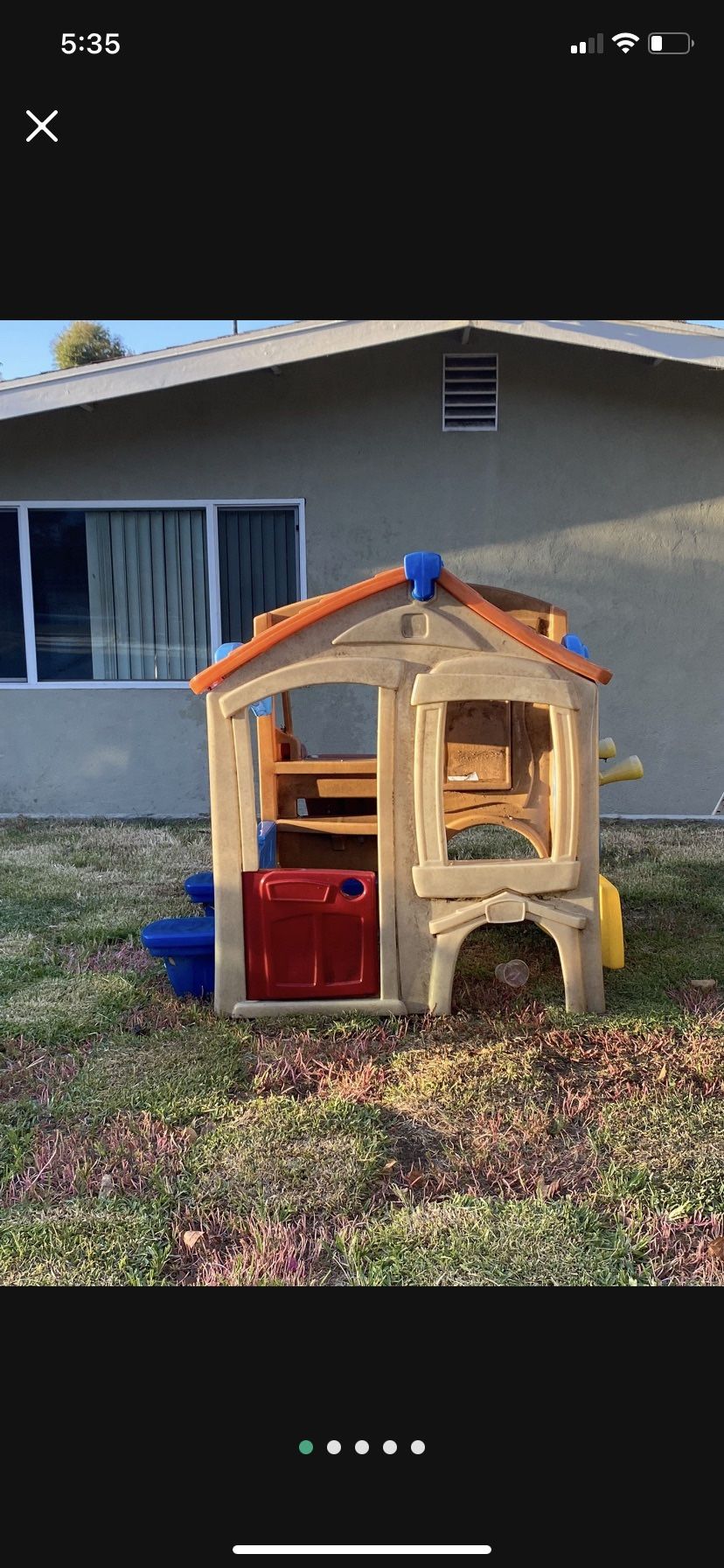 Step 2 Neighborhood Fun Center House Slide