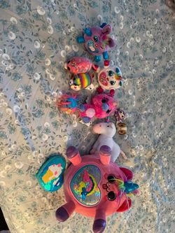 Little I Unicorn stuffed animals